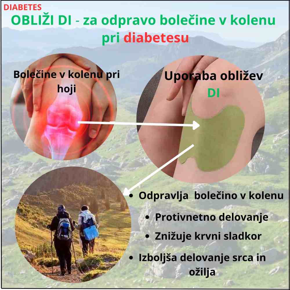 Sladkorna bolezen-diabetes. Sladkorna bolezen-diabetes. Bolečine v kolenu pri hoji.